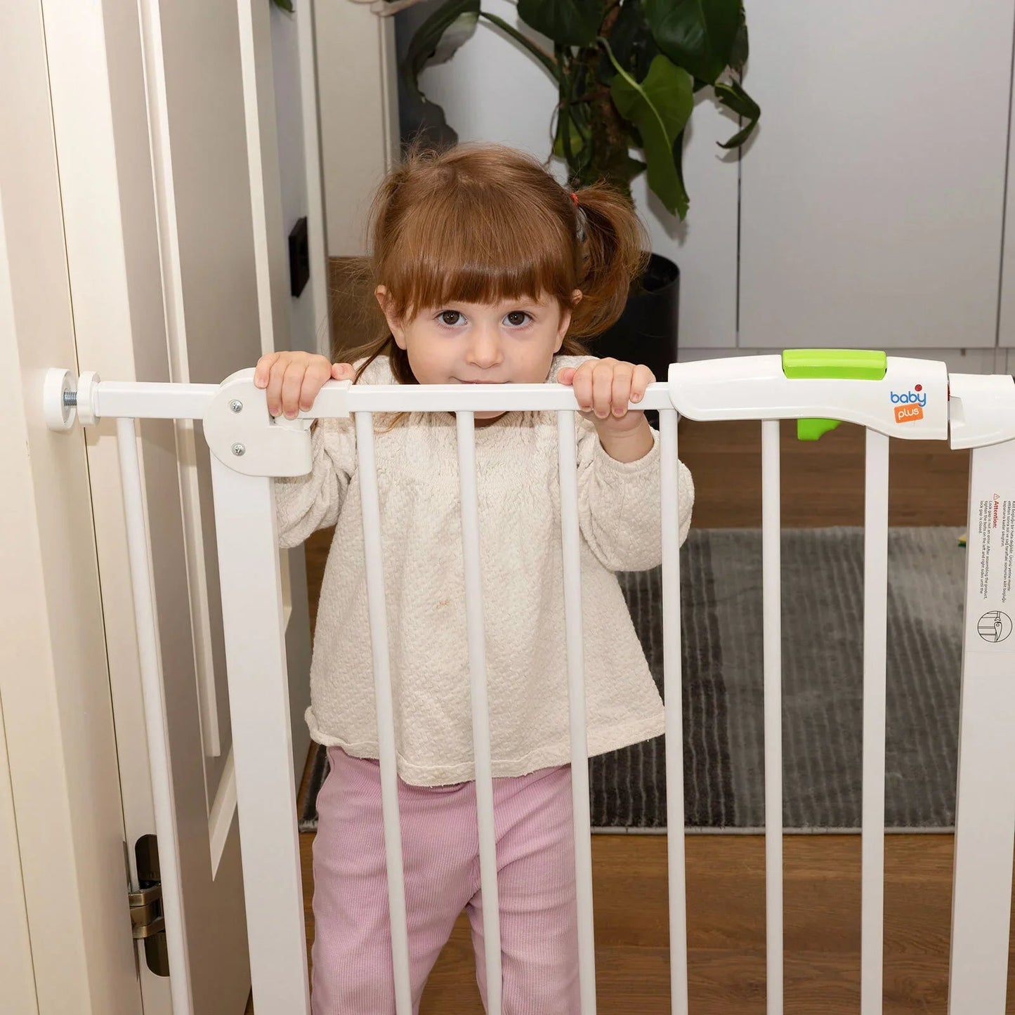 Outlet - baby plus Baby Safety Gate - mezetto ebebek ebebek