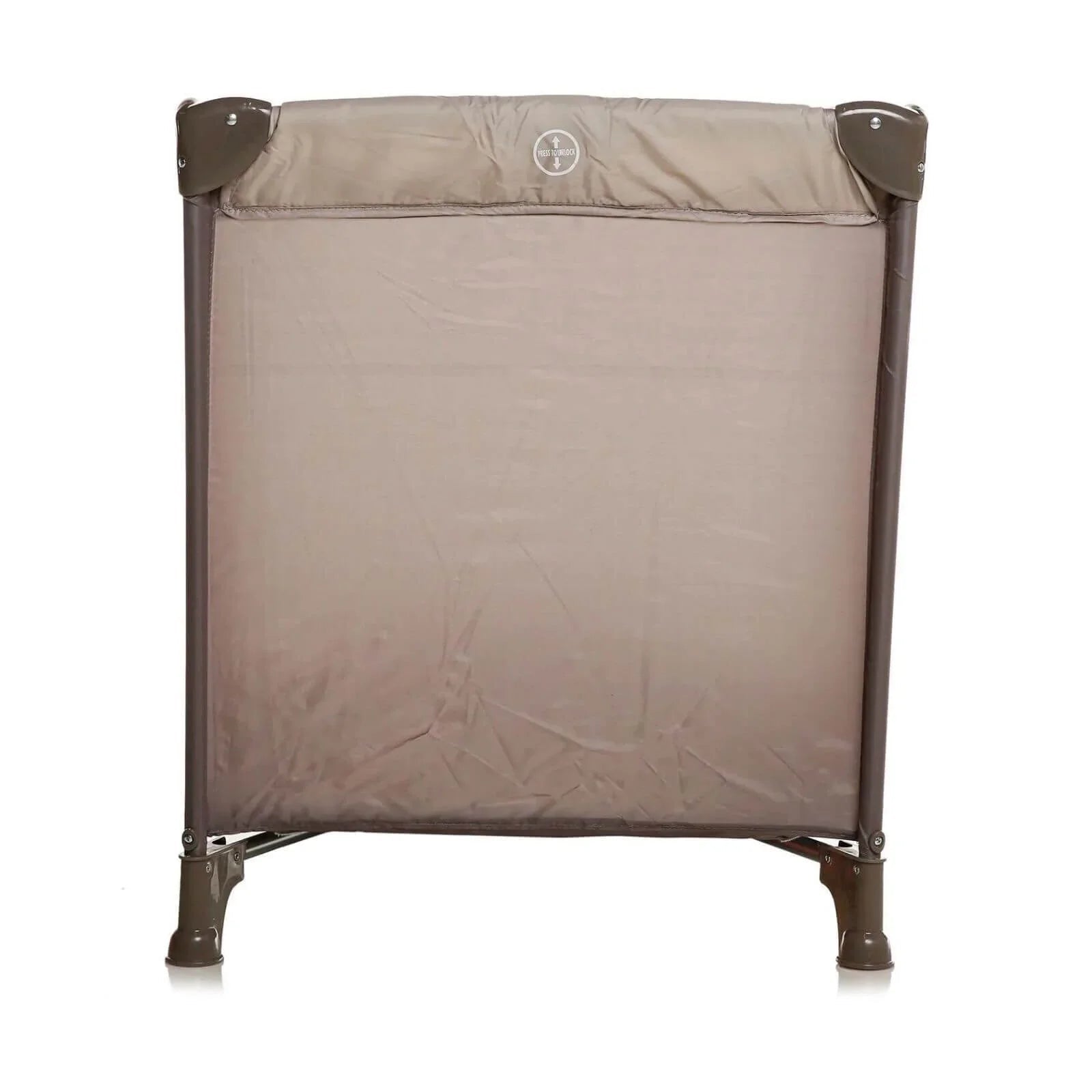 Outlet - baby plus Eco Travel Cot - Khaki - mezetto ebebek ebebek