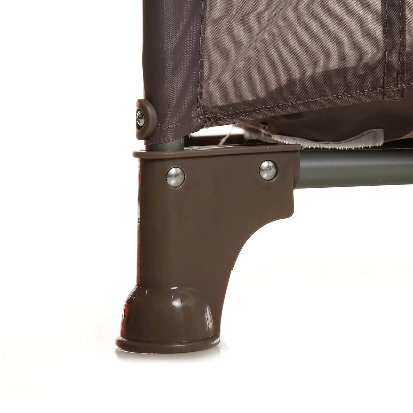 Outlet - baby plus Eco Travel Cot - Khaki - mezetto ebebek ebebek