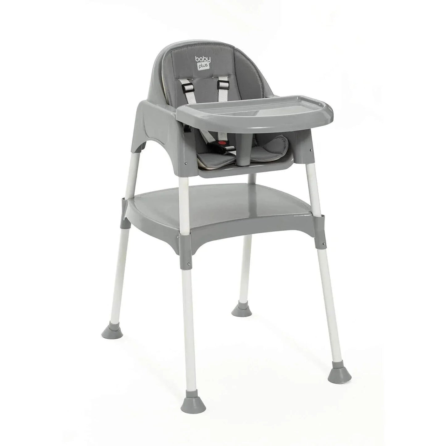 Outlet - baby plus Multi Highchair - Grey - mezetto ebebek ebebek