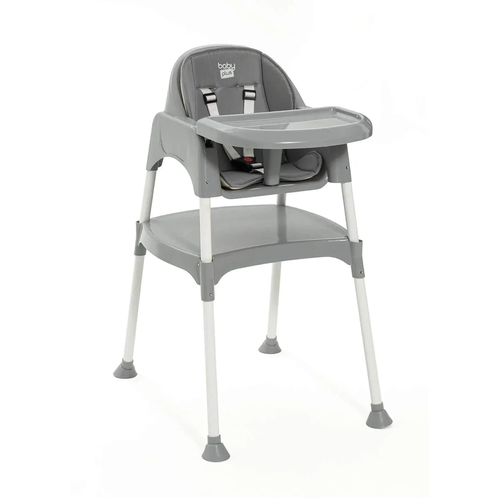 Outlet - baby plus Multi Highchair - Grey - mezetto ebebek ebebek