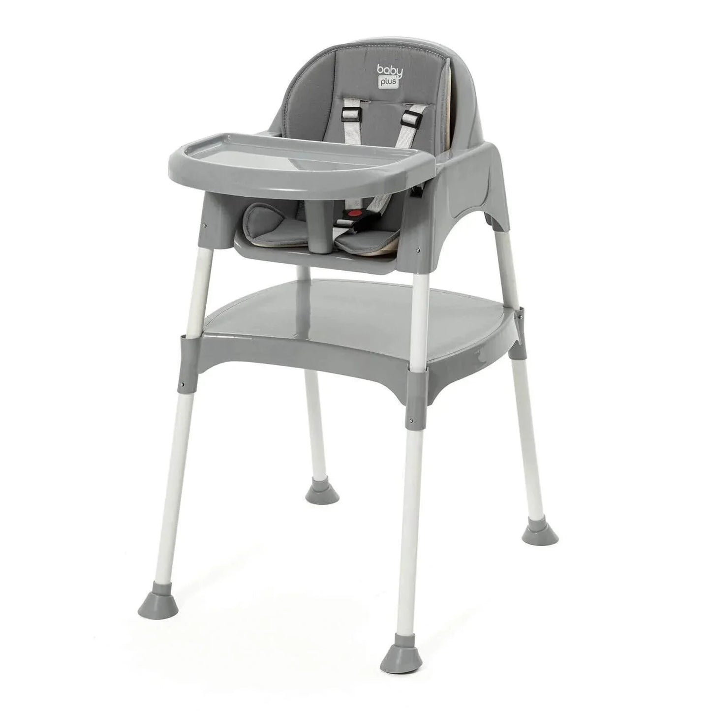 Outlet - baby plus Multi Highchair - Grey - mezetto ebebek ebebek