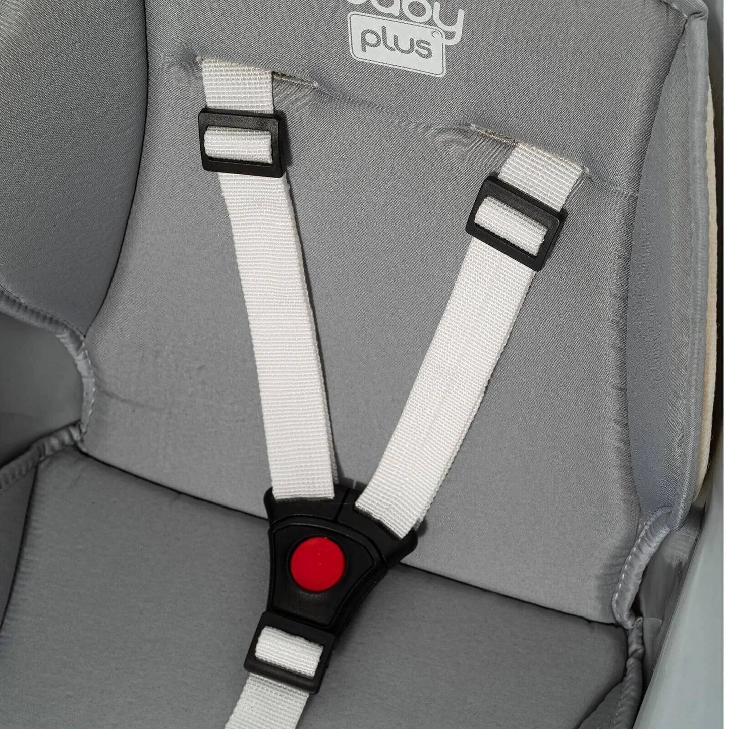Outlet - baby plus Multi Highchair - Grey - mezetto ebebek ebebek