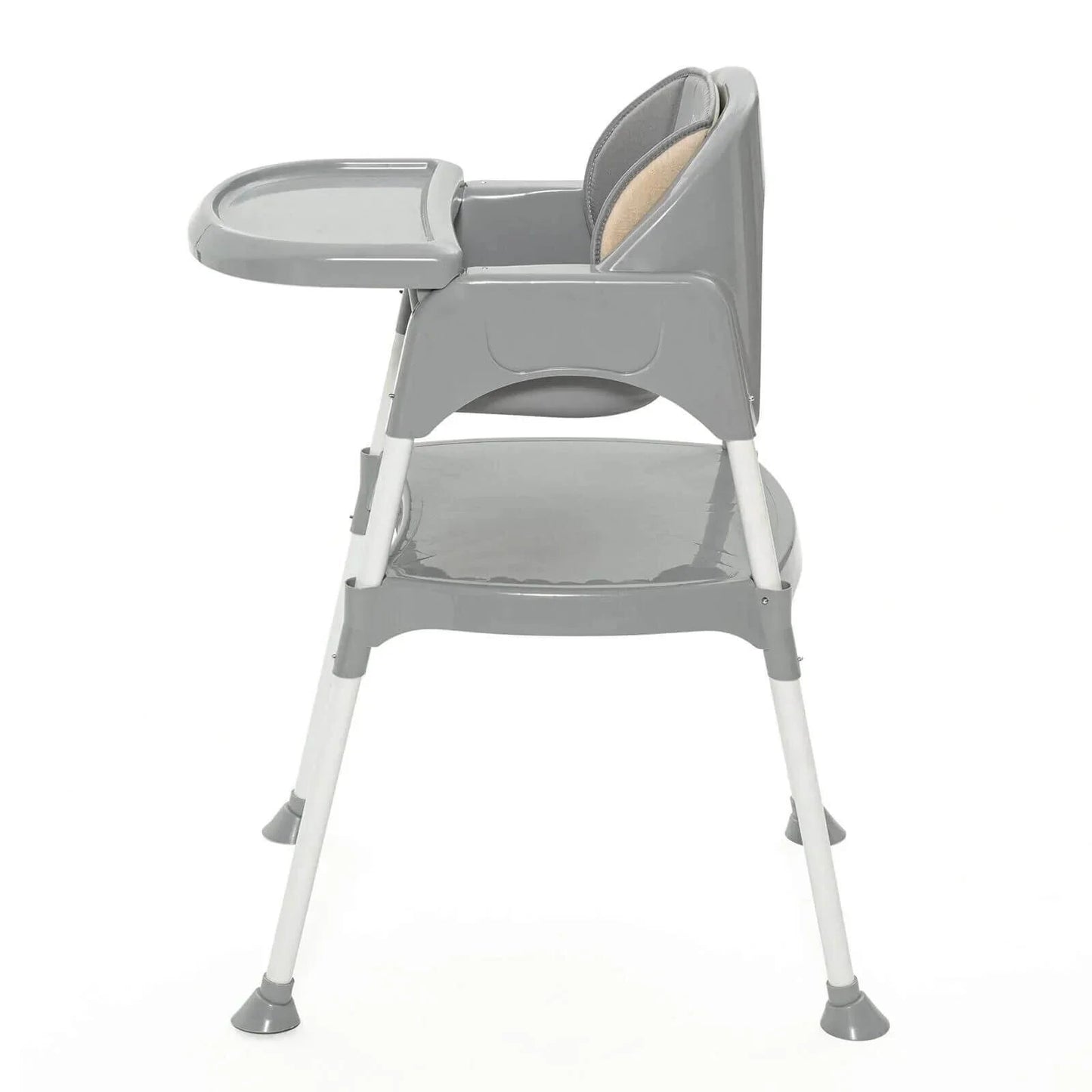Outlet - baby plus Multi Highchair - Grey - mezetto ebebek ebebek