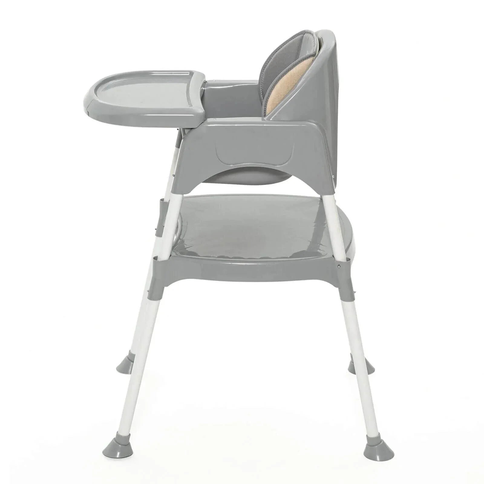 Outlet - baby plus Multi Highchair - Grey - mezetto ebebek ebebek