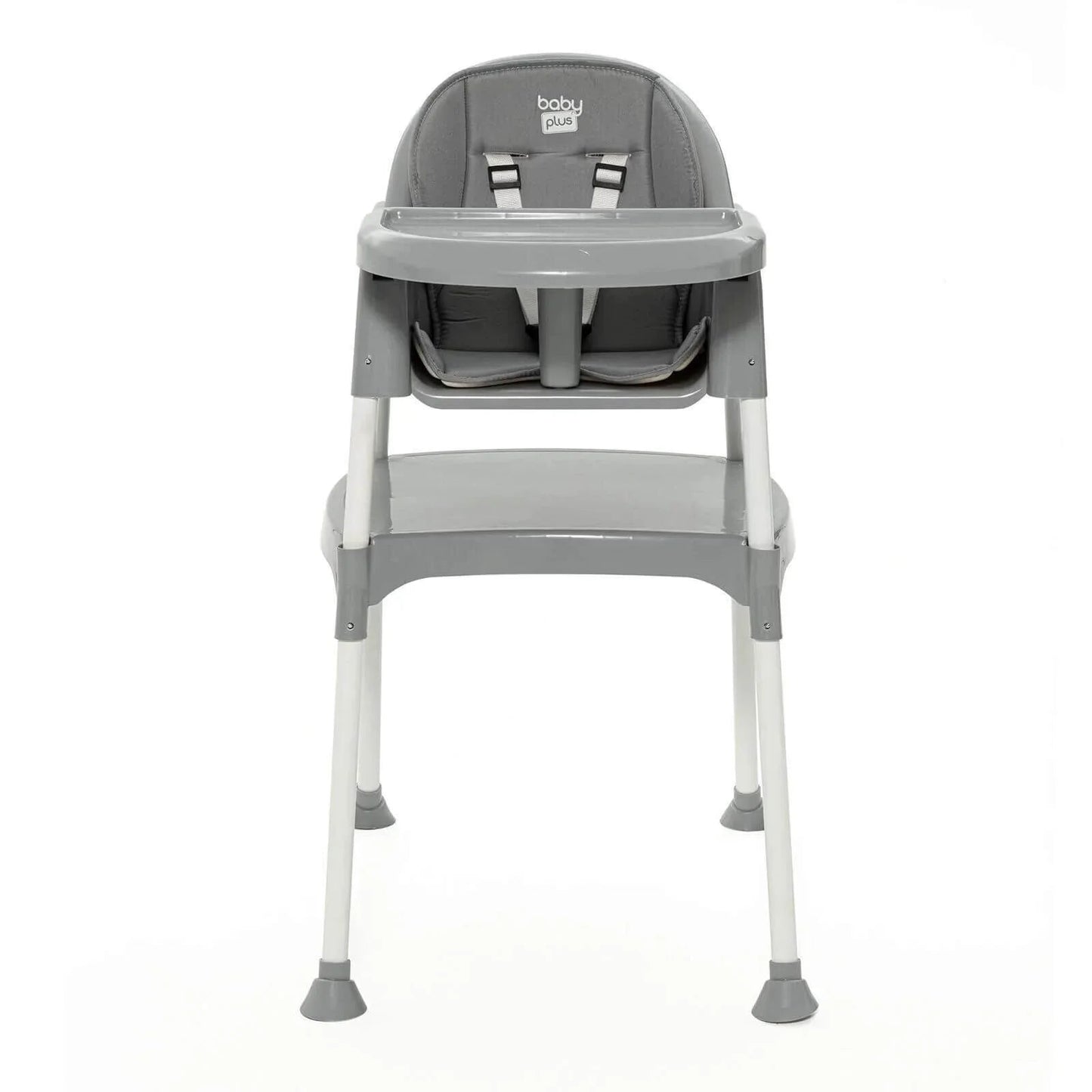 Outlet - baby plus Multi Highchair - Grey - mezetto ebebek ebebek