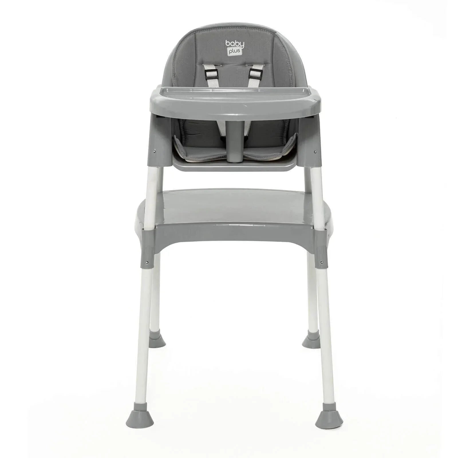 Outlet - baby plus Multi Highchair - Grey - mezetto ebebek ebebek