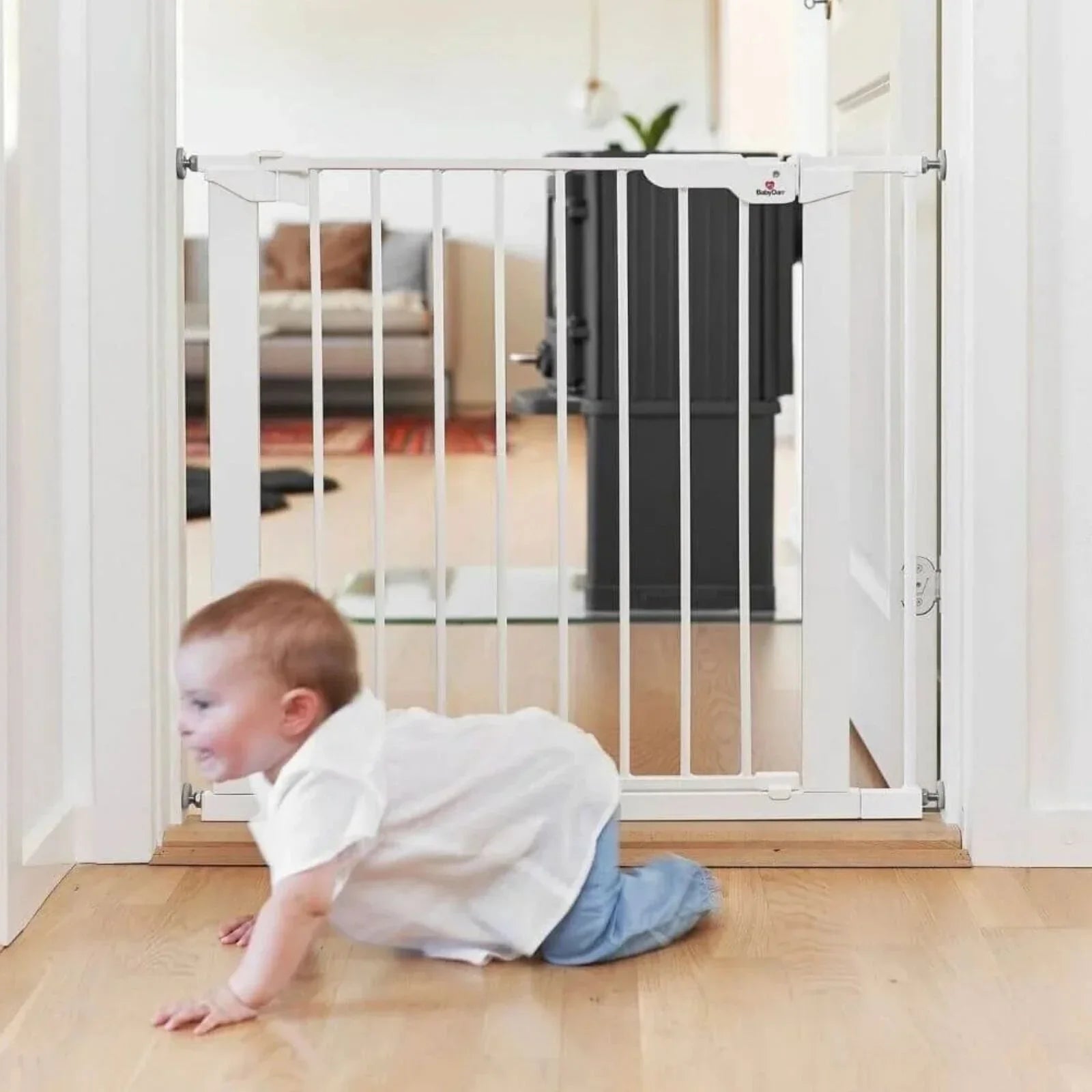 Outlet - BabyDan Asta Safety Gate - mezetto ebebek ebebek
