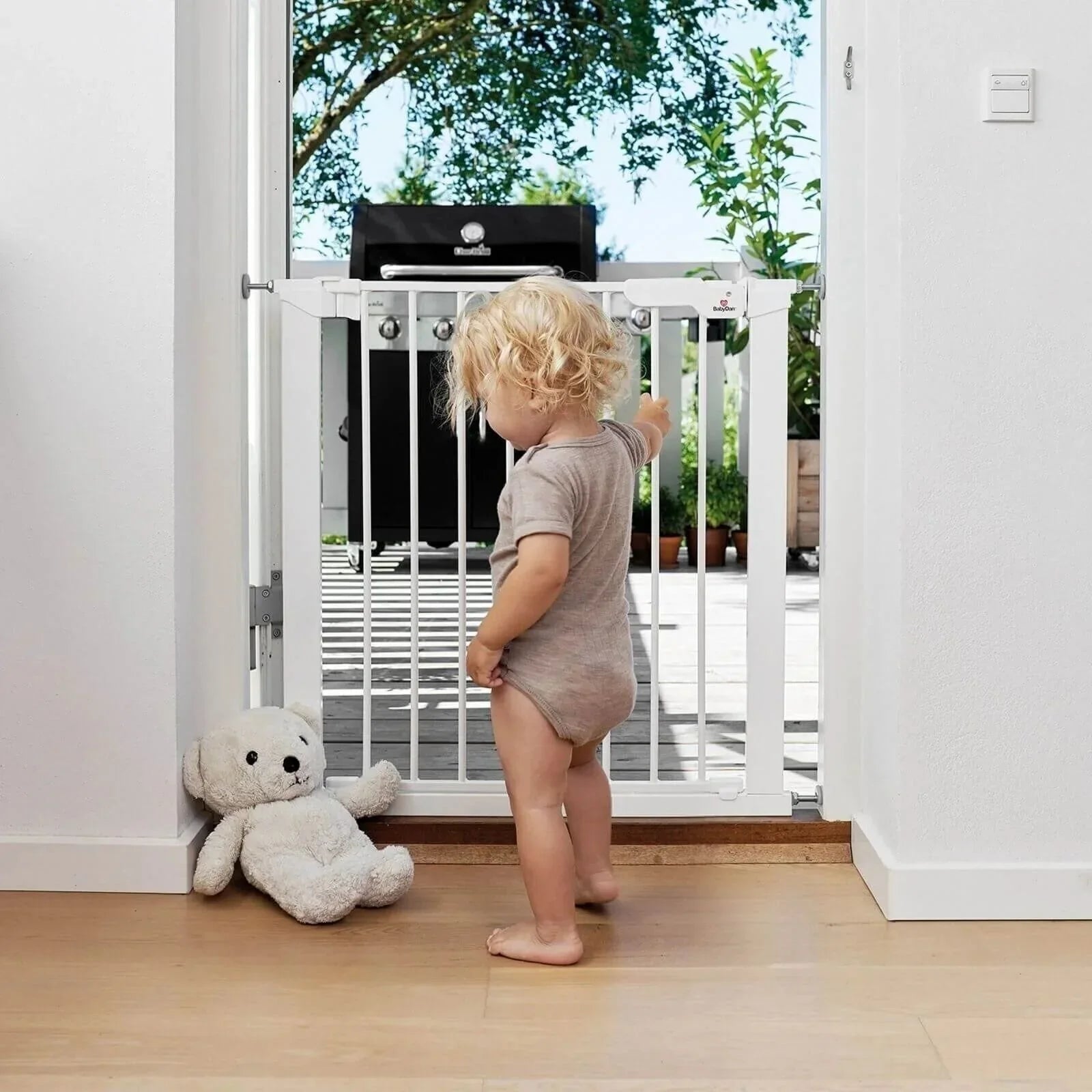 Outlet - BabyDan Asta Safety Gate - mezetto ebebek ebebek