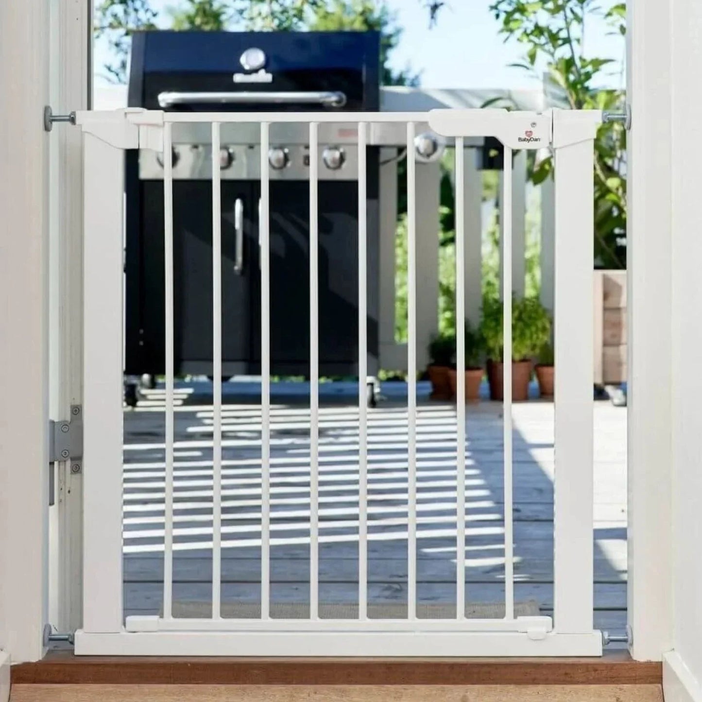 Outlet - BabyDan Asta Safety Gate - mezetto ebebek ebebek