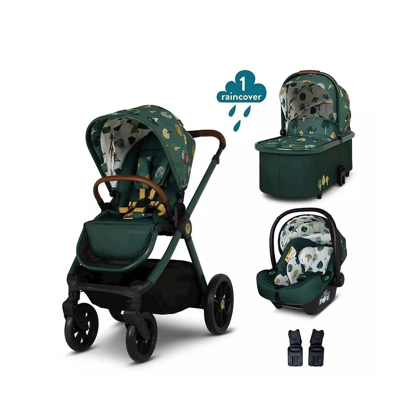 Outlet - Cosatto Giggle 4 Car Seat Bundle - Faraway - mezetto ebebek ebebek