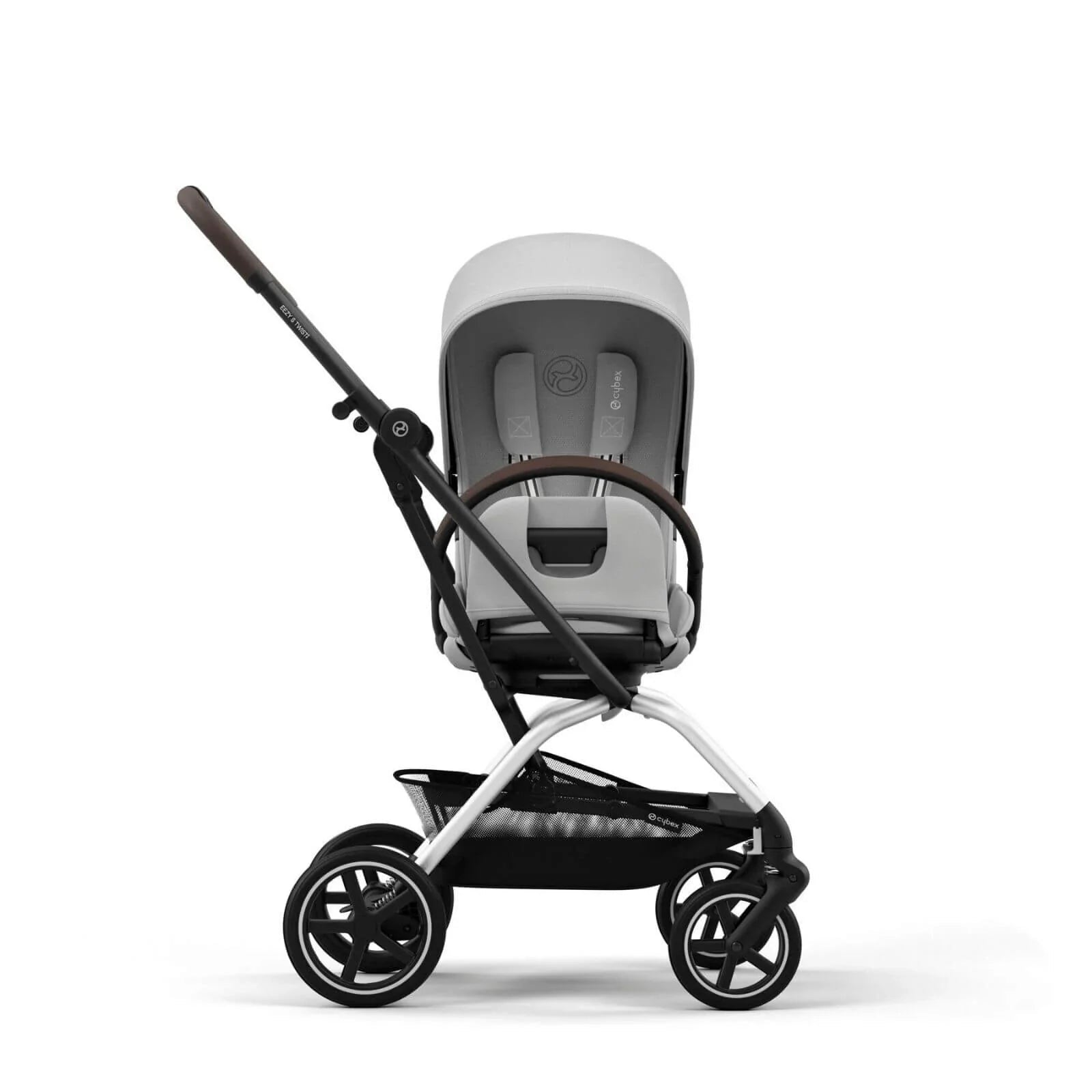 Outlet - Cybex Eezy S Twist+2 Pushchair - Fog Grey - mezetto ebebek ebebek