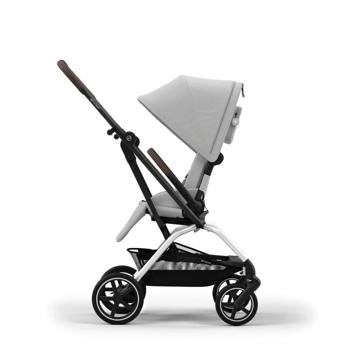 Outlet - Cybex Eezy S Twist+2 Pushchair - Fog Grey - mezetto ebebek ebebek