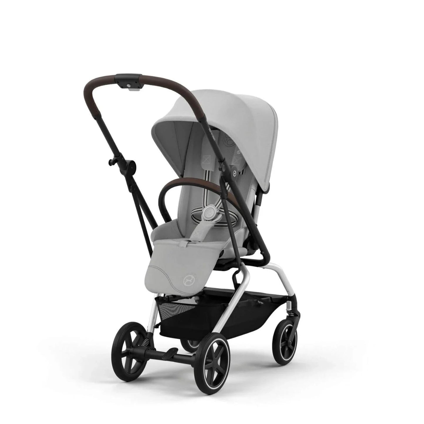 Outlet - Cybex Eezy S Twist+2 Pushchair - Fog Grey - mezetto ebebek ebebek