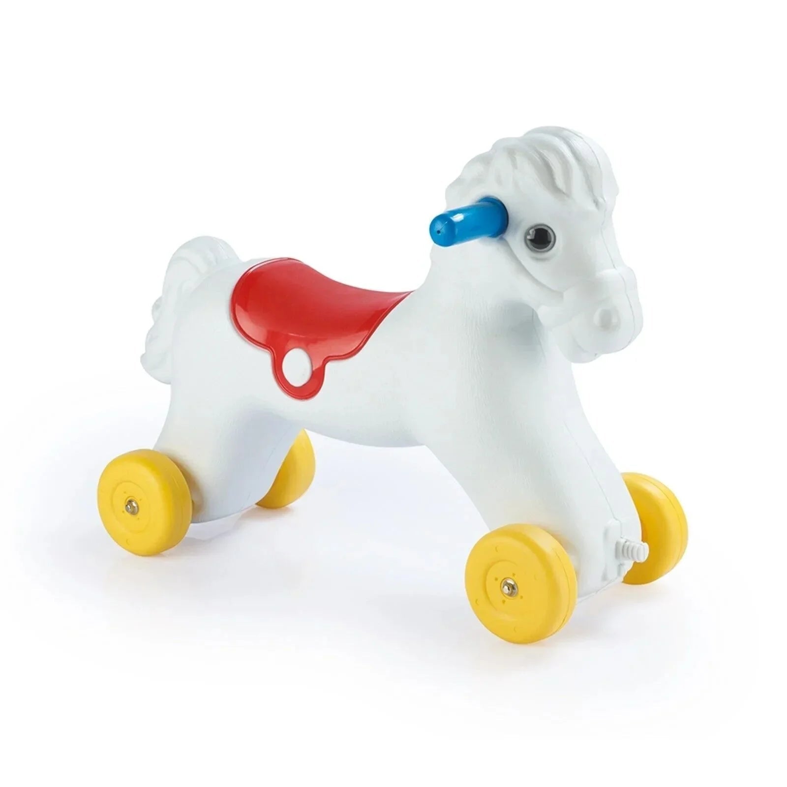 Outlet - Dolu Rocking Horse with Wheels - mezetto ebebek ebebek