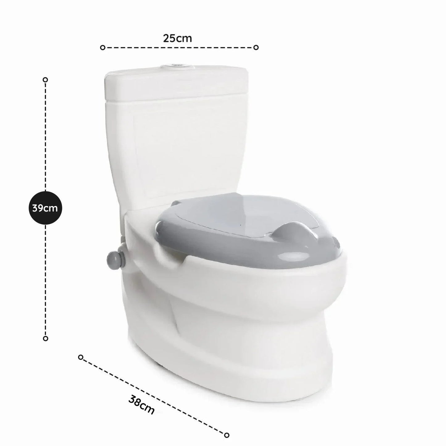 Outlet - ebebek baby plus Potty Training Toilet - mezetto ebebek ebebek
