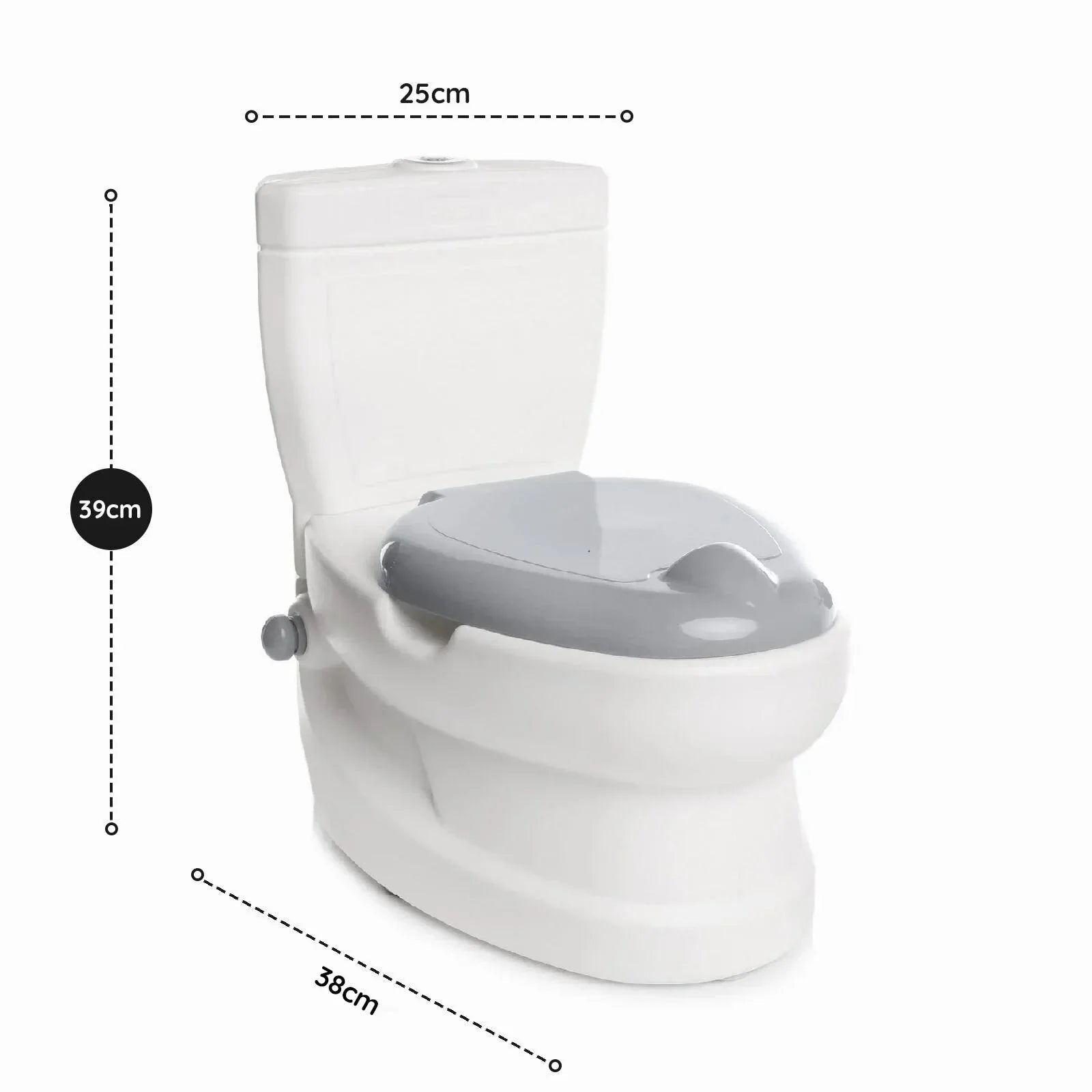 Outlet - ebebek baby plus Potty Training Toilet - mezetto ebebek ebebek