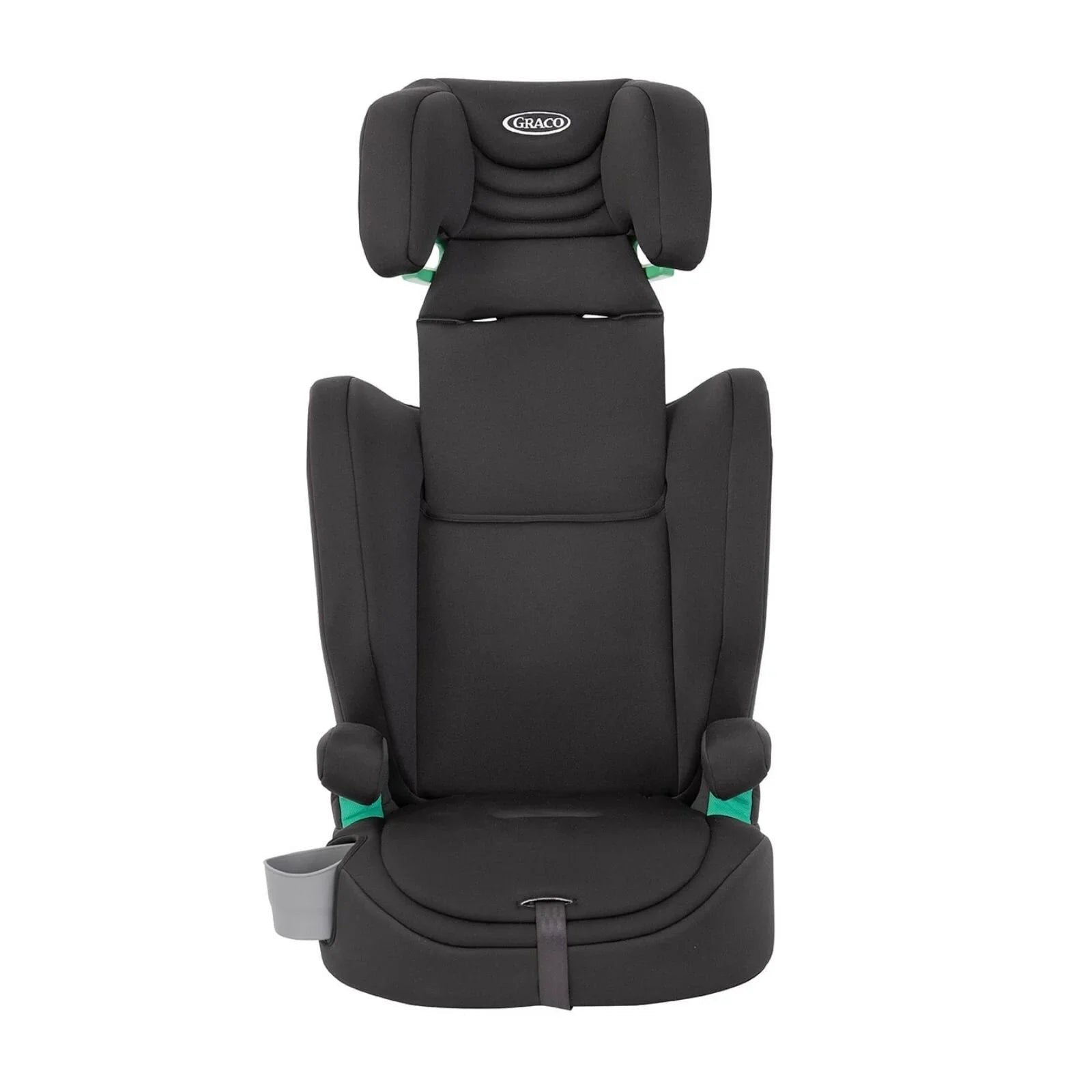 Outlet - Graco Eldura R129 Car Seat - Midnight - mezetto ebebek ebebek