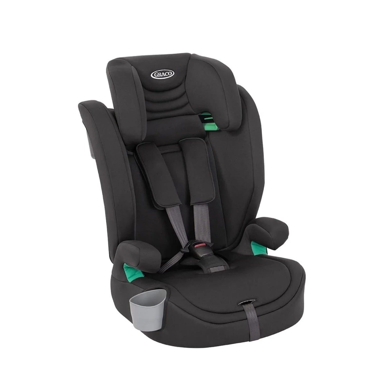Outlet - Graco Eldura R129 Car Seat - Midnight - mezetto ebebek ebebek