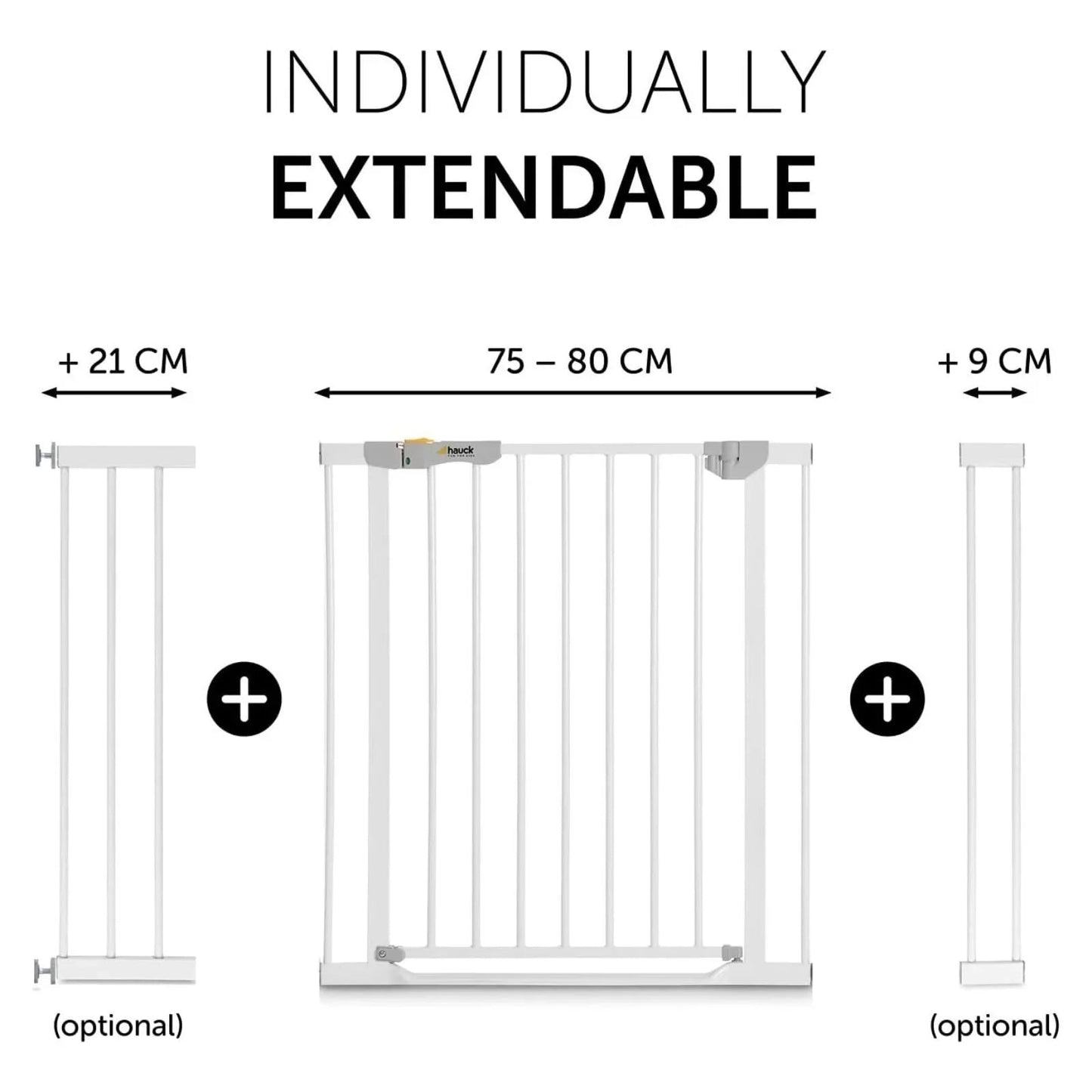 Outlet - Hauck Clear Step Safety Gate - mezetto ebebek ebebek