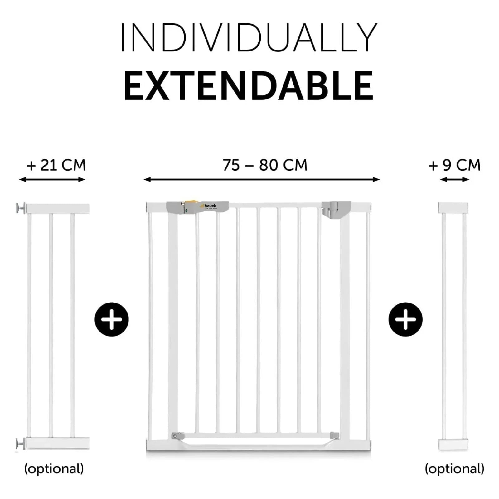 Outlet - Hauck Clear Step Safety Gate - mezetto ebebek ebebek