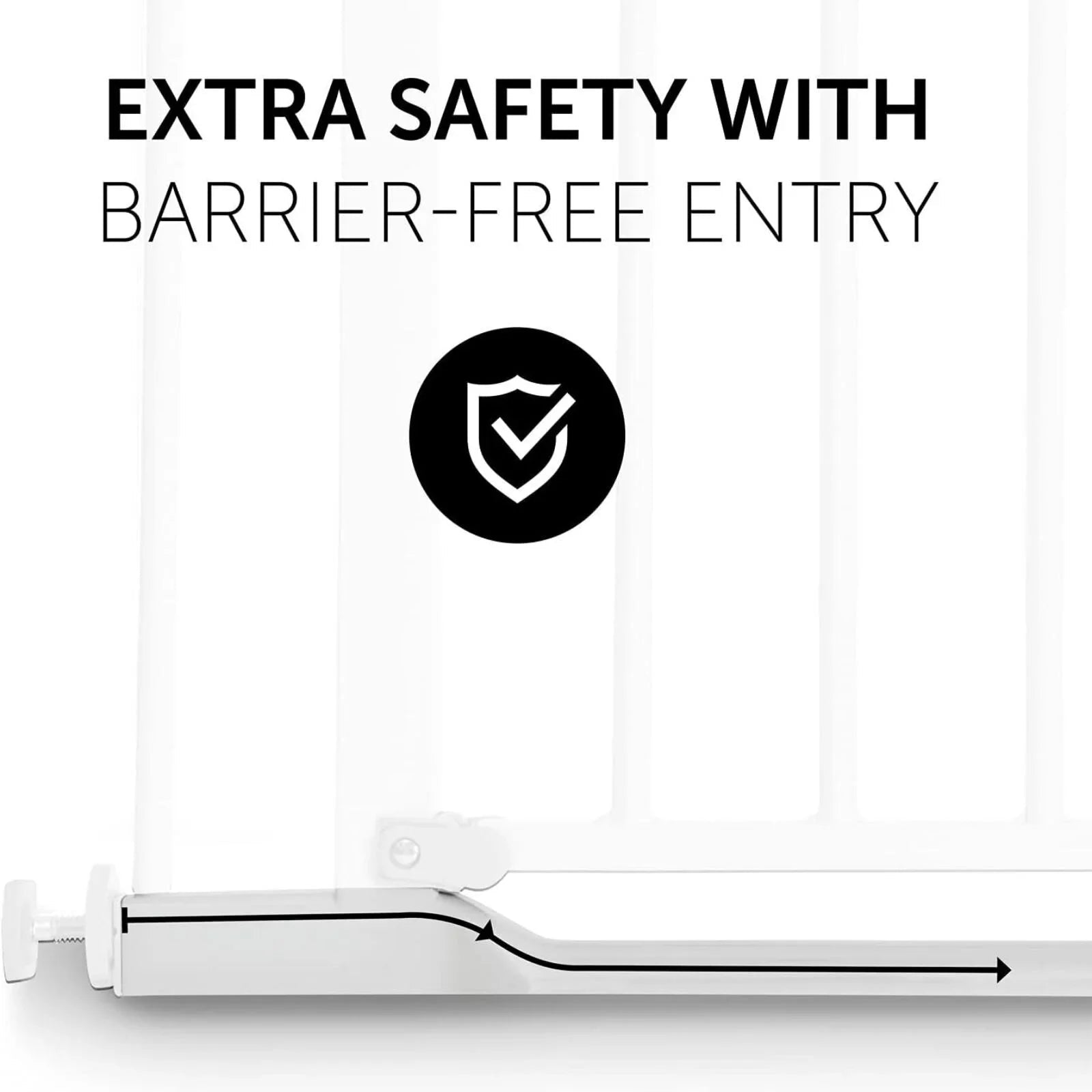 Outlet - Hauck Clear Step Safety Gate - mezetto ebebek ebebek
