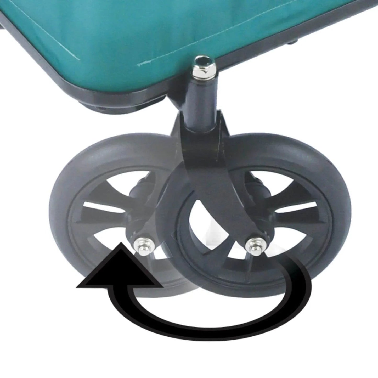 Outlet Hauck Eco Light Wagon - Green - mezetto ebebek ebebek