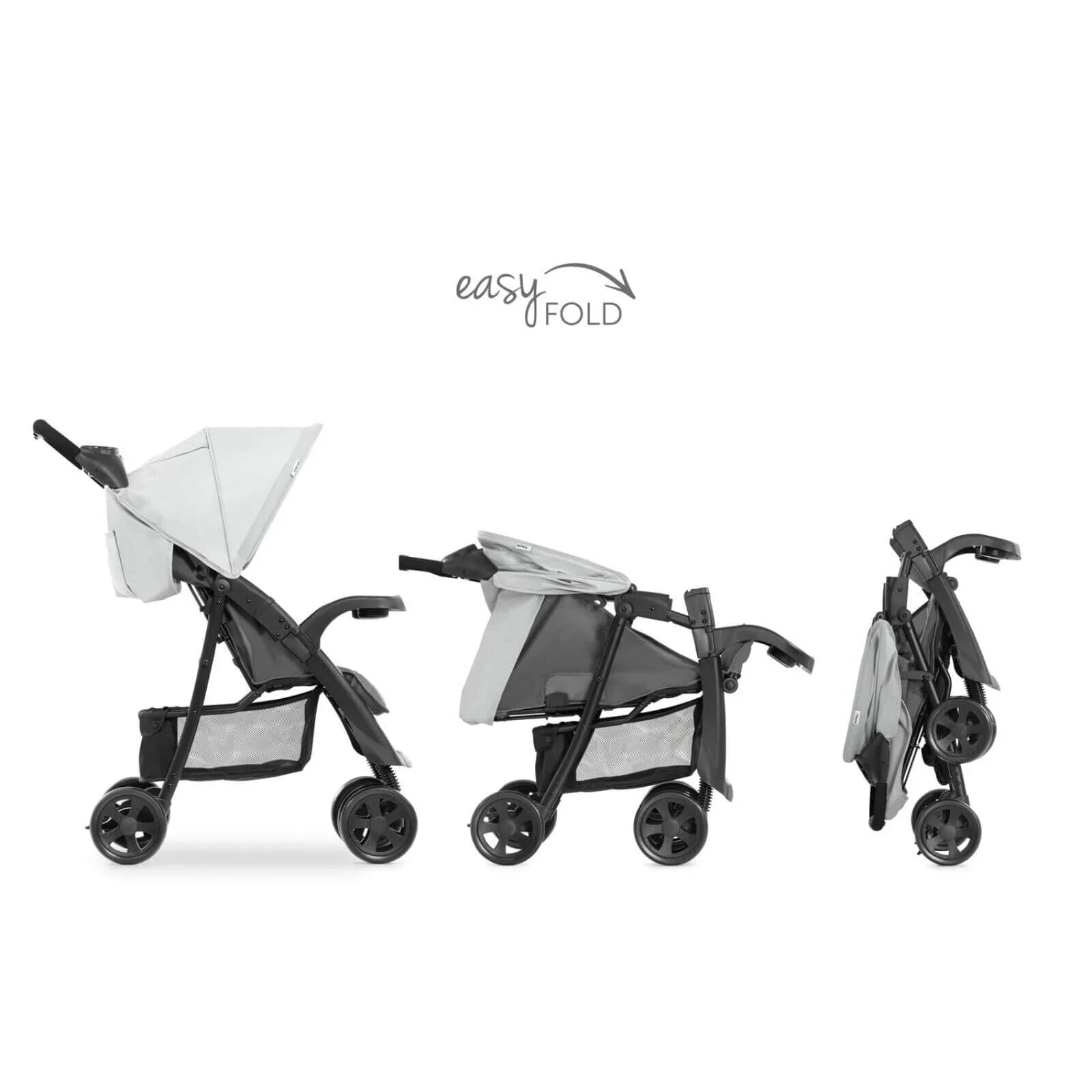Outlet - Hauck Shopper Neo II Pushchair - Grey - mezetto ebebek ebebek