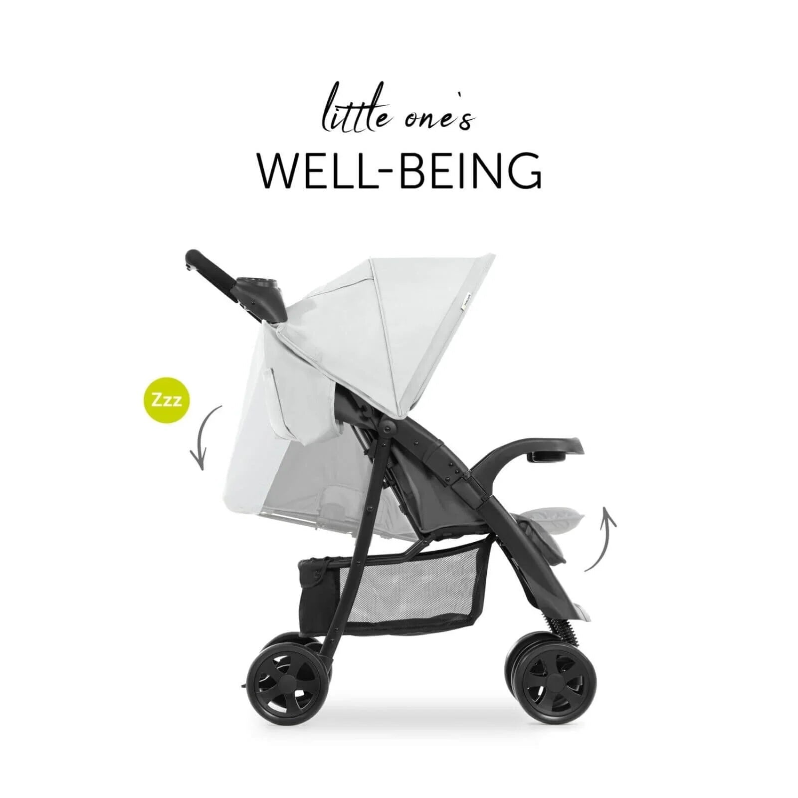 Outlet - Hauck Shopper Neo II Pushchair - Grey - mezetto ebebek ebebek