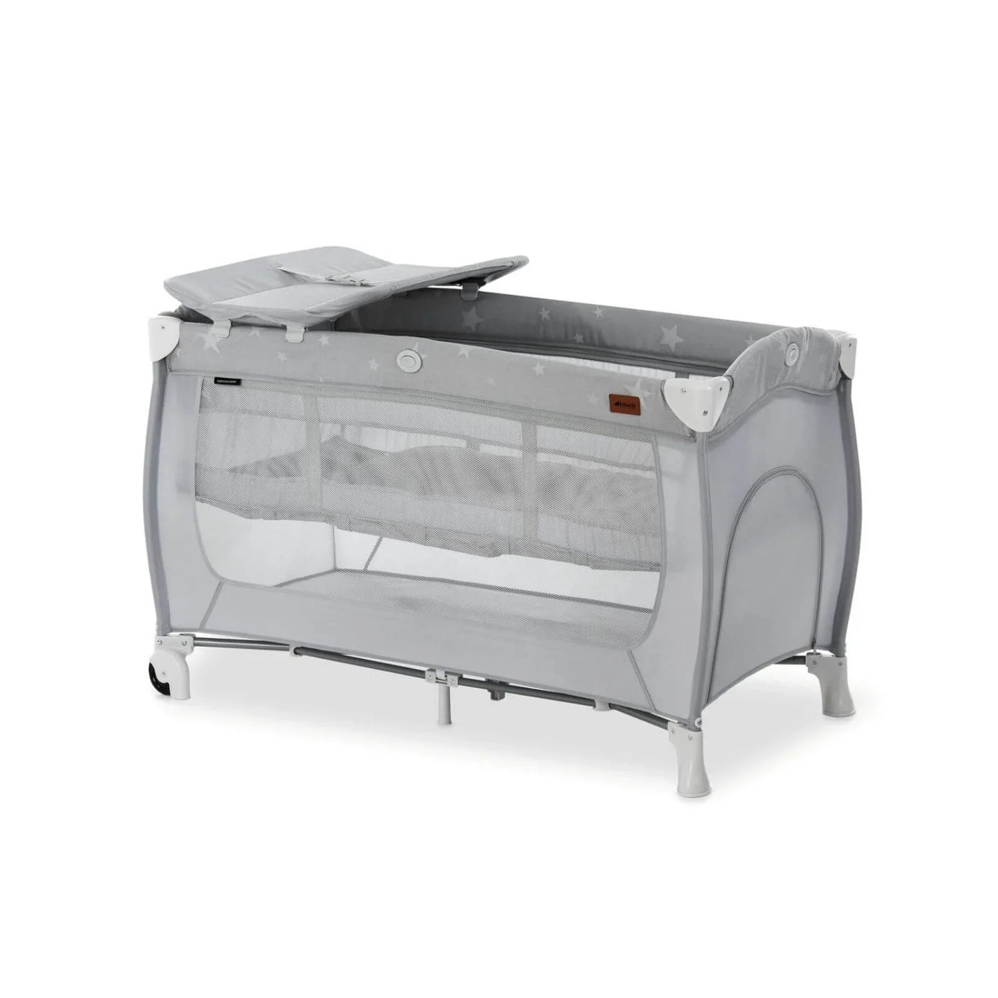 Outlet - Hauck Sleep N Play Center Bassinet Travel Cot & Playpen - Stars - mezetto ebebek ebebek