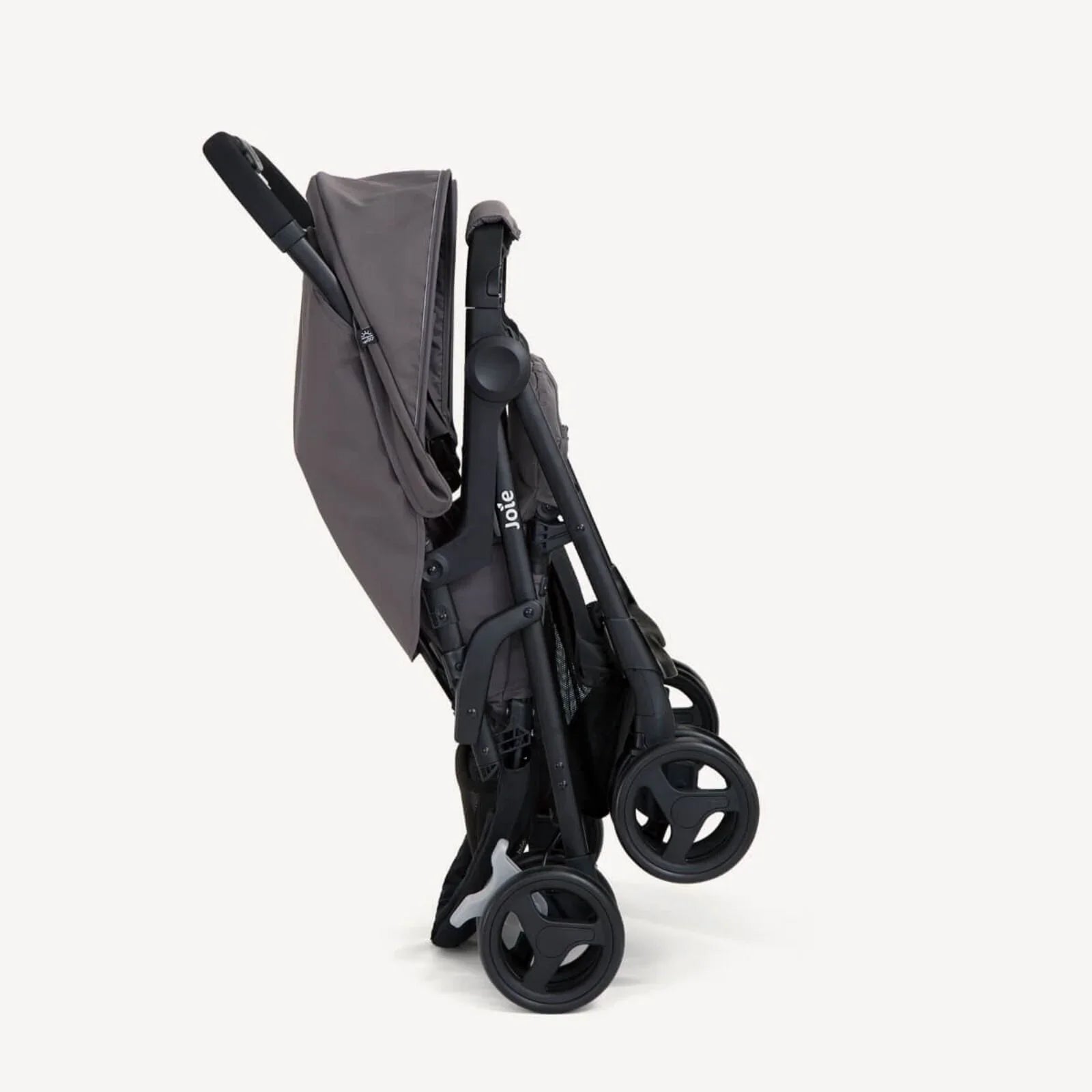 Outlet - Joie Aire Twin Stroller - Dark Pewter - mezetto ebebek ebebek