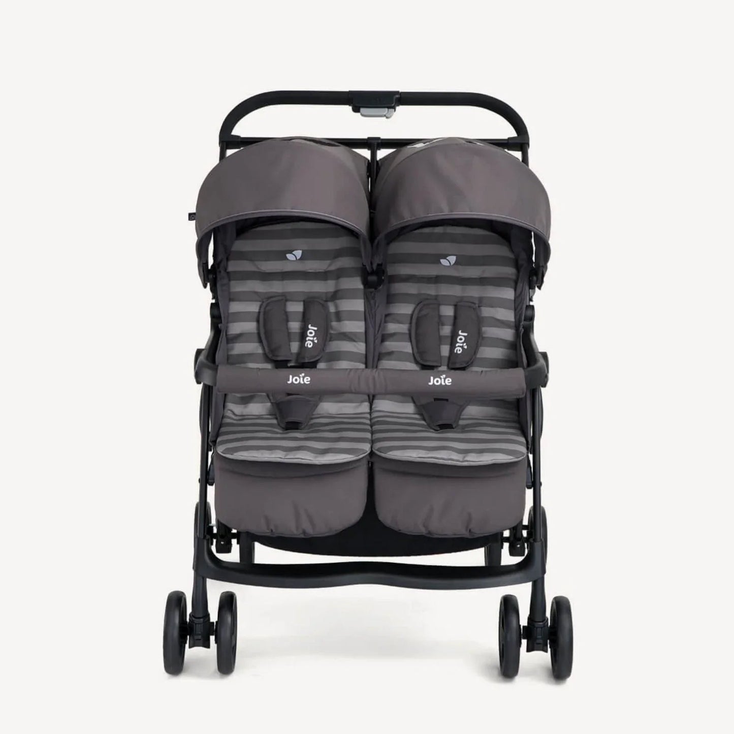 Outlet - Joie Aire Twin Stroller - Dark Pewter - mezetto ebebek ebebek