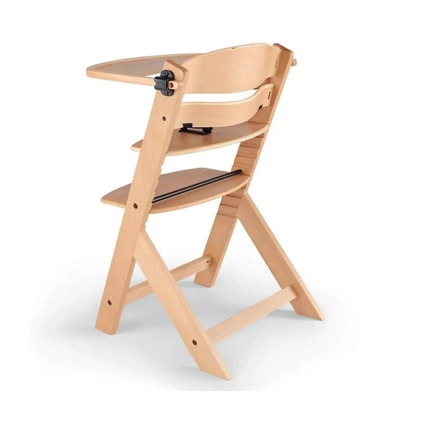 Outlet - Kinderkraft Enock Wooden Highchair - Wooden Natural - mezetto ebebek ebebek