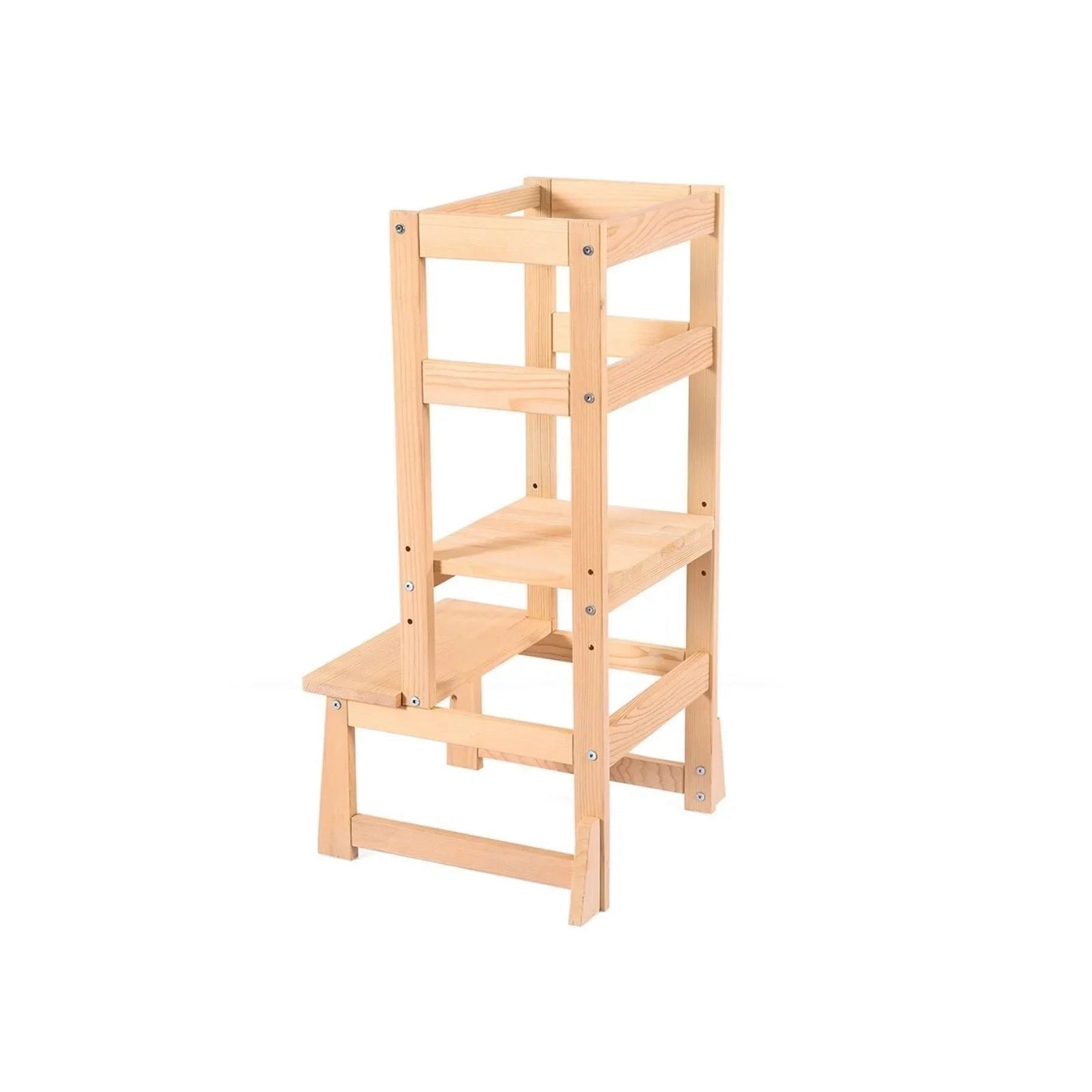 Outlet - Kukka Wooden Learning Tower - mezetto ebebek ebebek