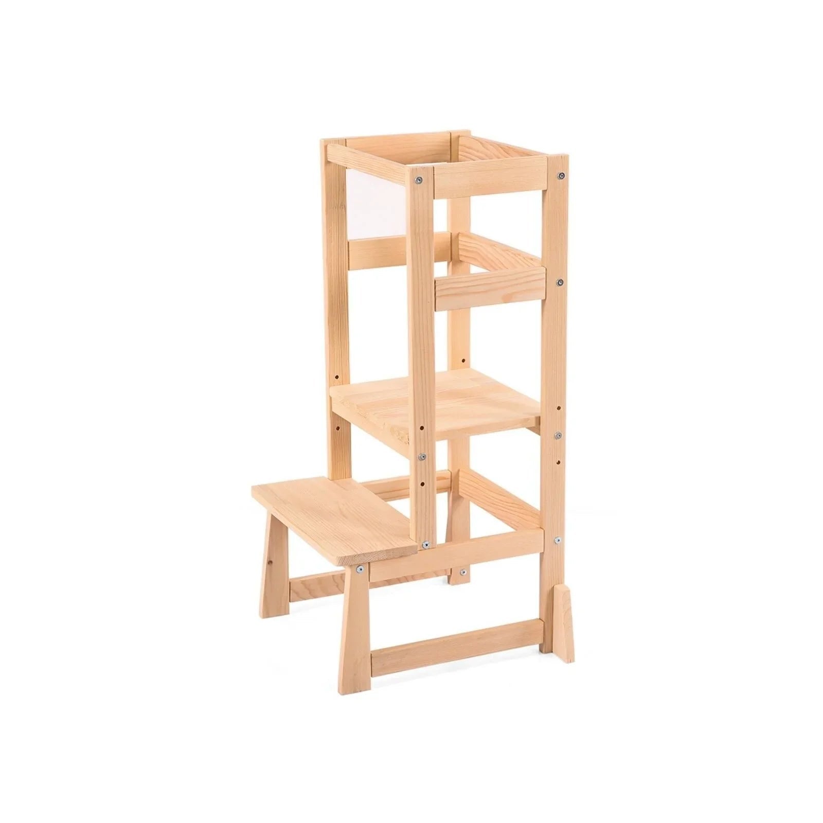 Outlet - Kukka Wooden Learning Tower - mezetto ebebek ebebek