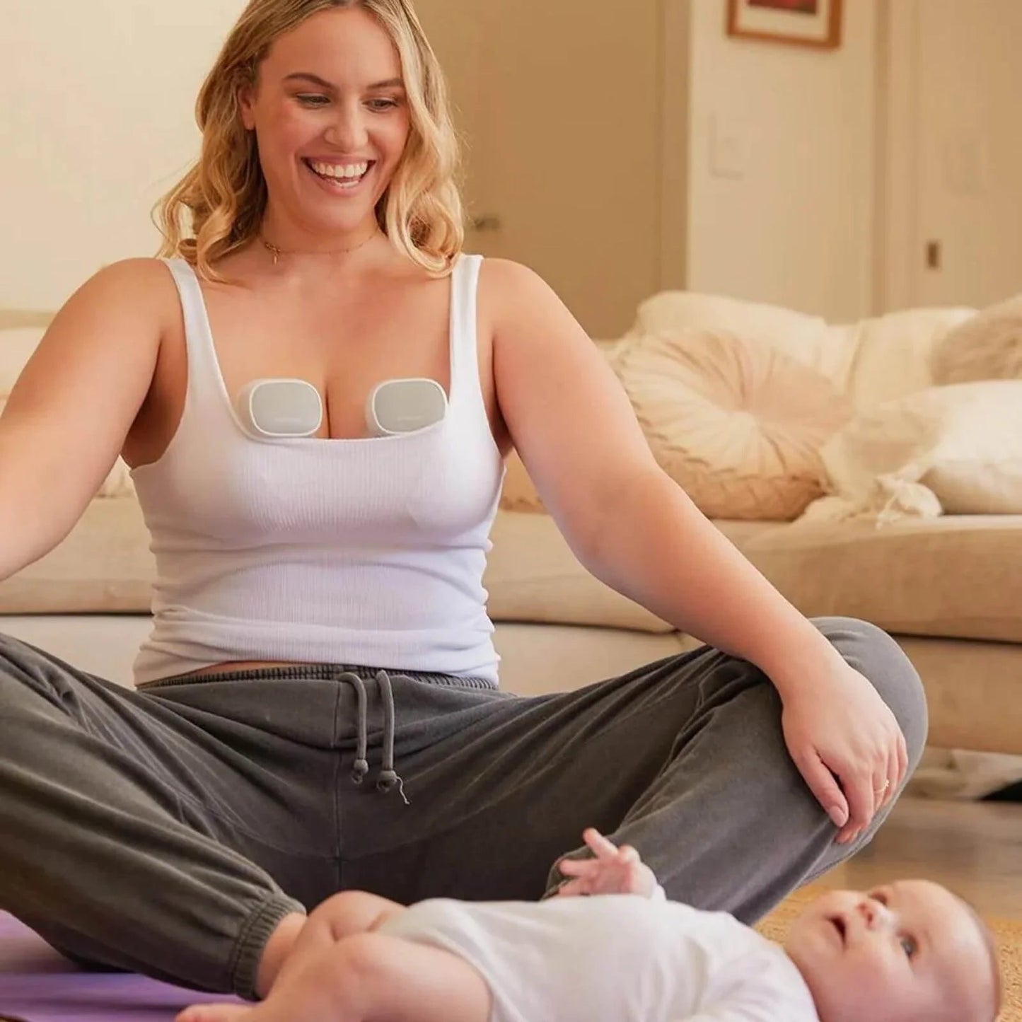 Outlet - Momcozy S9 Pro Double Wearable Breast Pump - mezetto ebebek ebebek