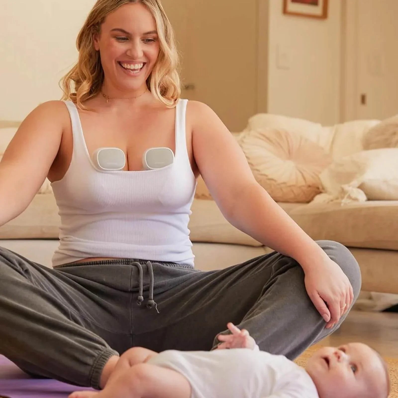 Outlet - Momcozy S9 Pro Double Wearable Breast Pump - mezetto ebebek ebebek