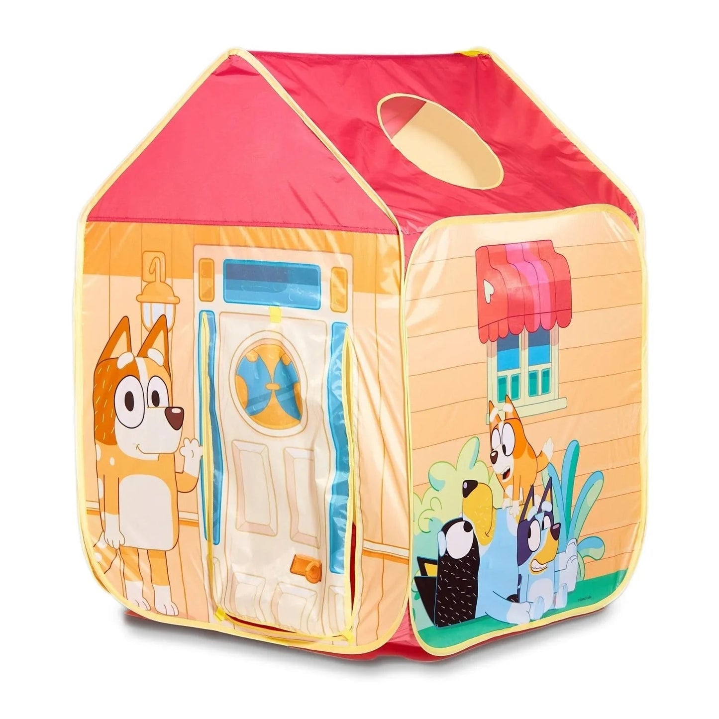 Outlet - Pop N Fun Pop Up Play Tent, Outdoor Foldable Playhouse - mezetto ebebek ebebek