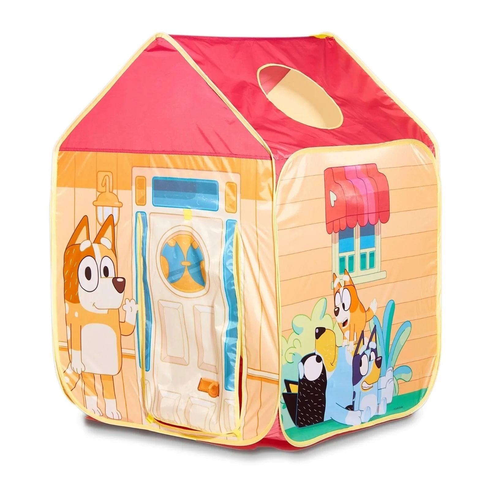 Outlet - Pop N Fun Pop Up Play Tent, Outdoor Foldable Playhouse - mezetto ebebek ebebek