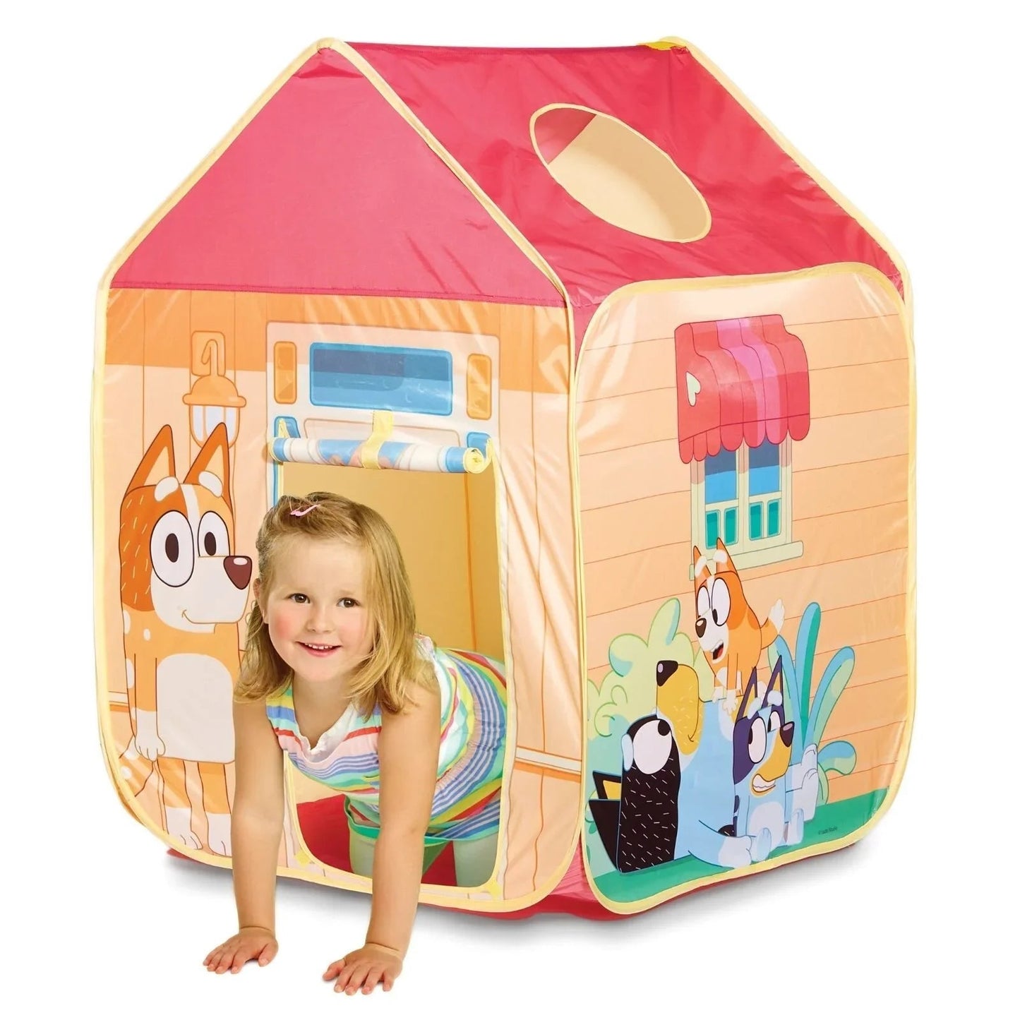 Outlet - Pop N Fun Pop Up Play Tent, Outdoor Foldable Playhouse - mezetto ebebek ebebek