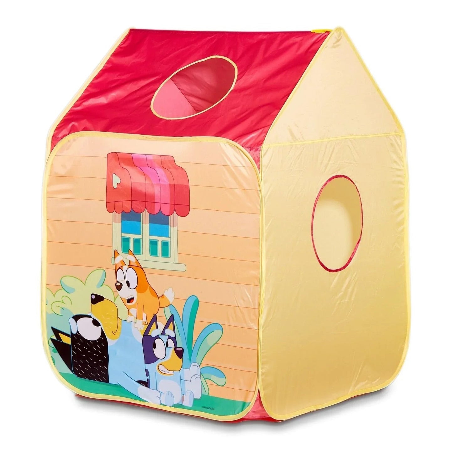 Outlet - Pop N Fun Pop Up Play Tent, Outdoor Foldable Playhouse - mezetto ebebek ebebek