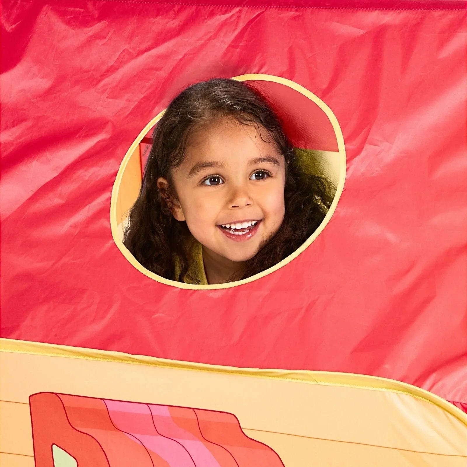 Outlet - Pop N Fun Pop Up Play Tent, Outdoor Foldable Playhouse - mezetto ebebek ebebek