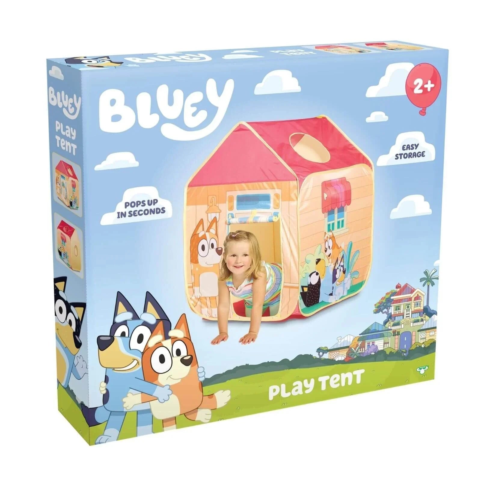 Outlet - Pop N Fun Pop Up Play Tent, Outdoor Foldable Playhouse - mezetto ebebek ebebek