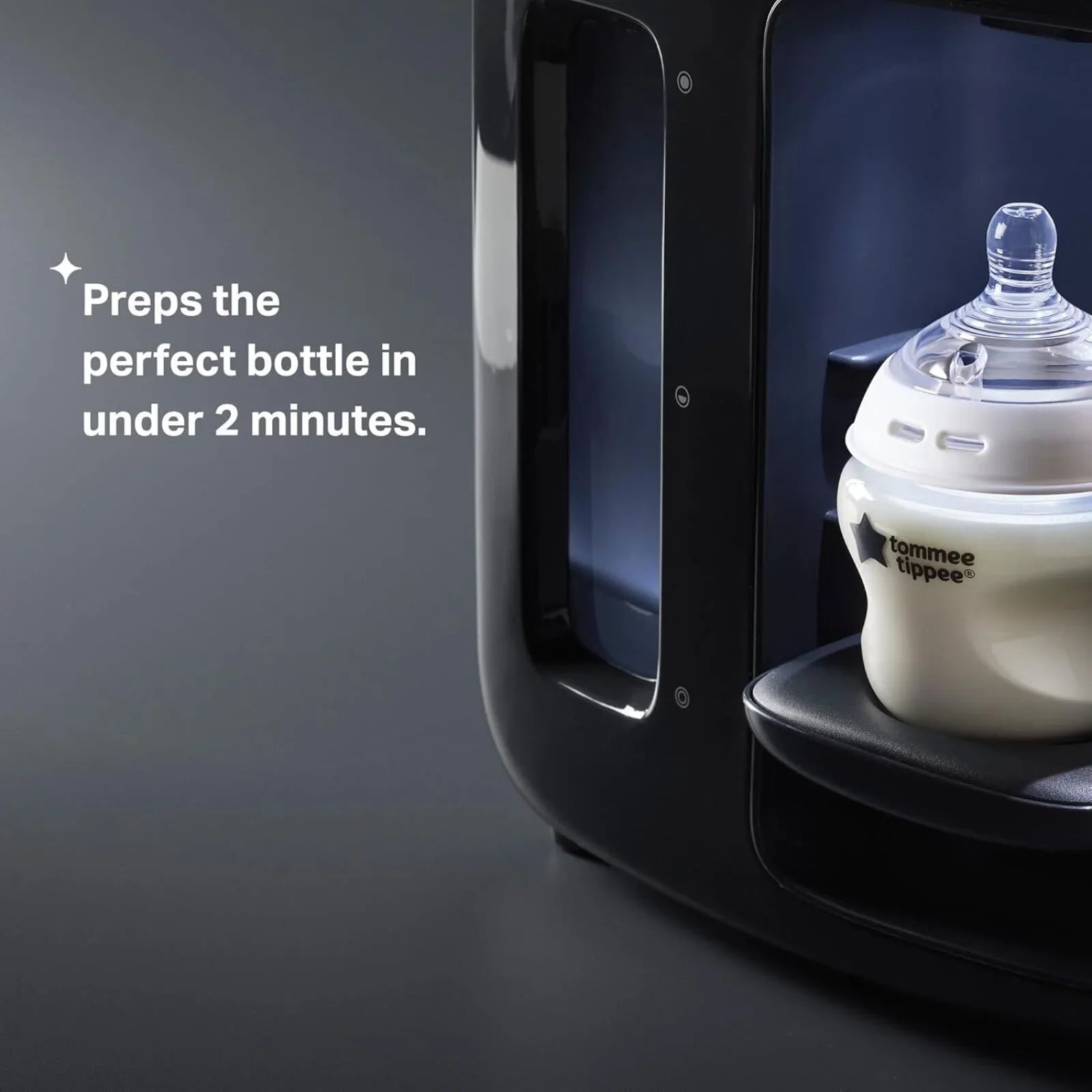 Outlet - Tommee Tippee Perfect Prep Day & Night - Slate - mezetto ebebek ebebek