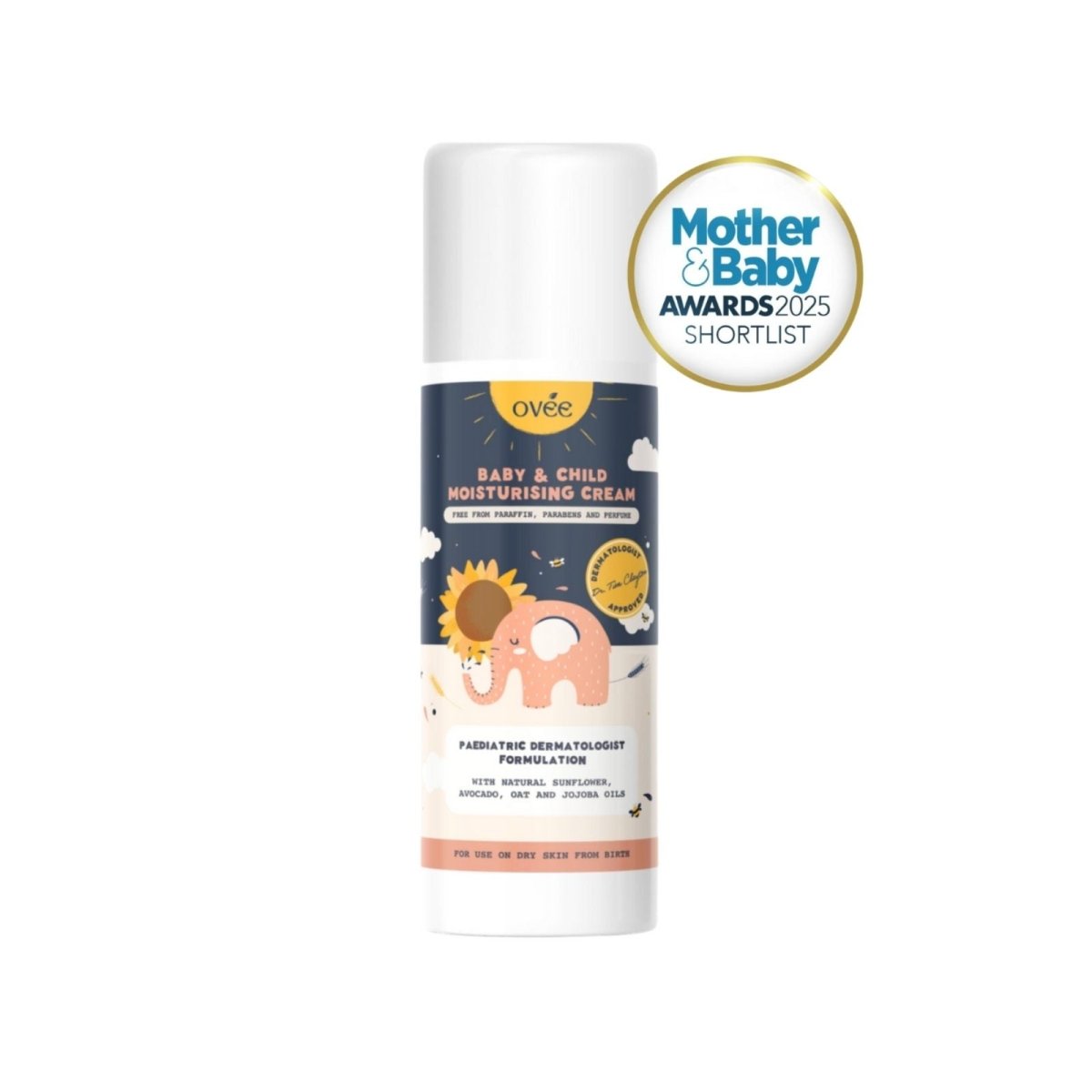 Ovée Baby & Child Moisturising Cream - mezetto ebebek ebebek