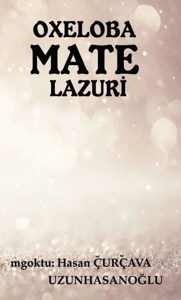 Oxeloba Mate Lazuri - Platanus Publishing Kitap