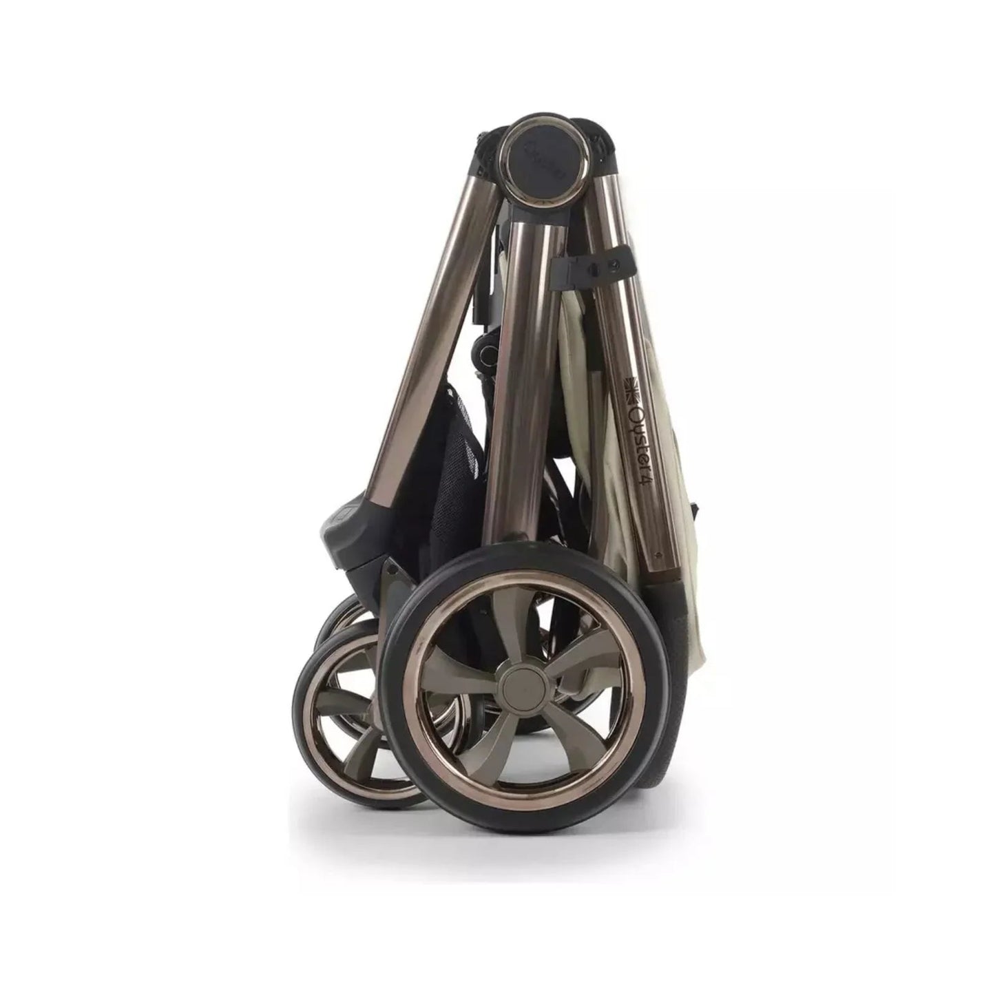 Oyster 4 Single Stroller - Buttermilk - mezetto ebebek ebebek