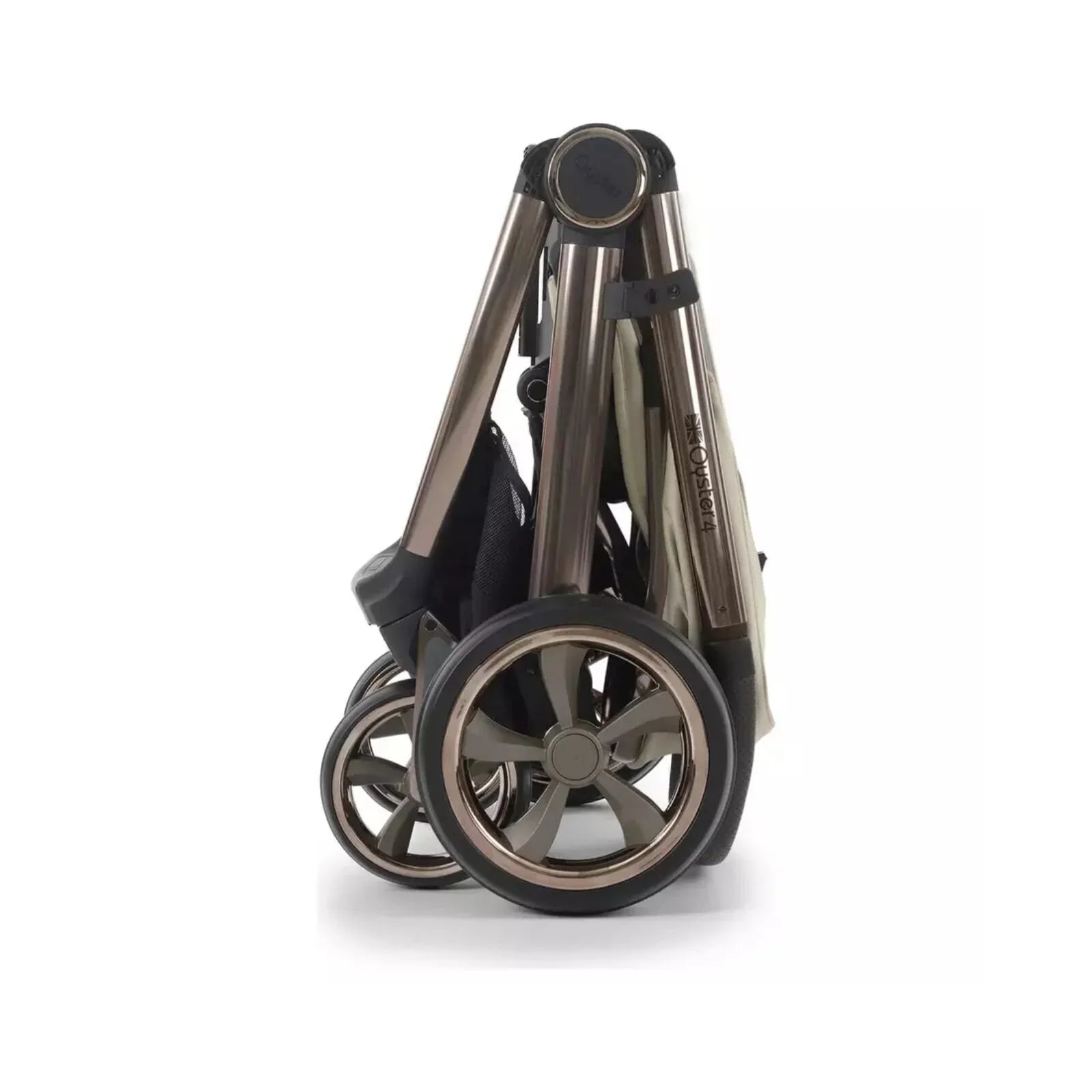 Oyster 4 Single Stroller - Buttermilk - mezetto ebebek ebebek