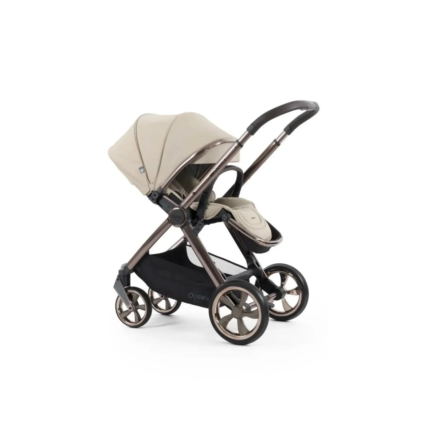 Oyster 4 Single Stroller - Buttermilk - mezetto ebebek ebebek