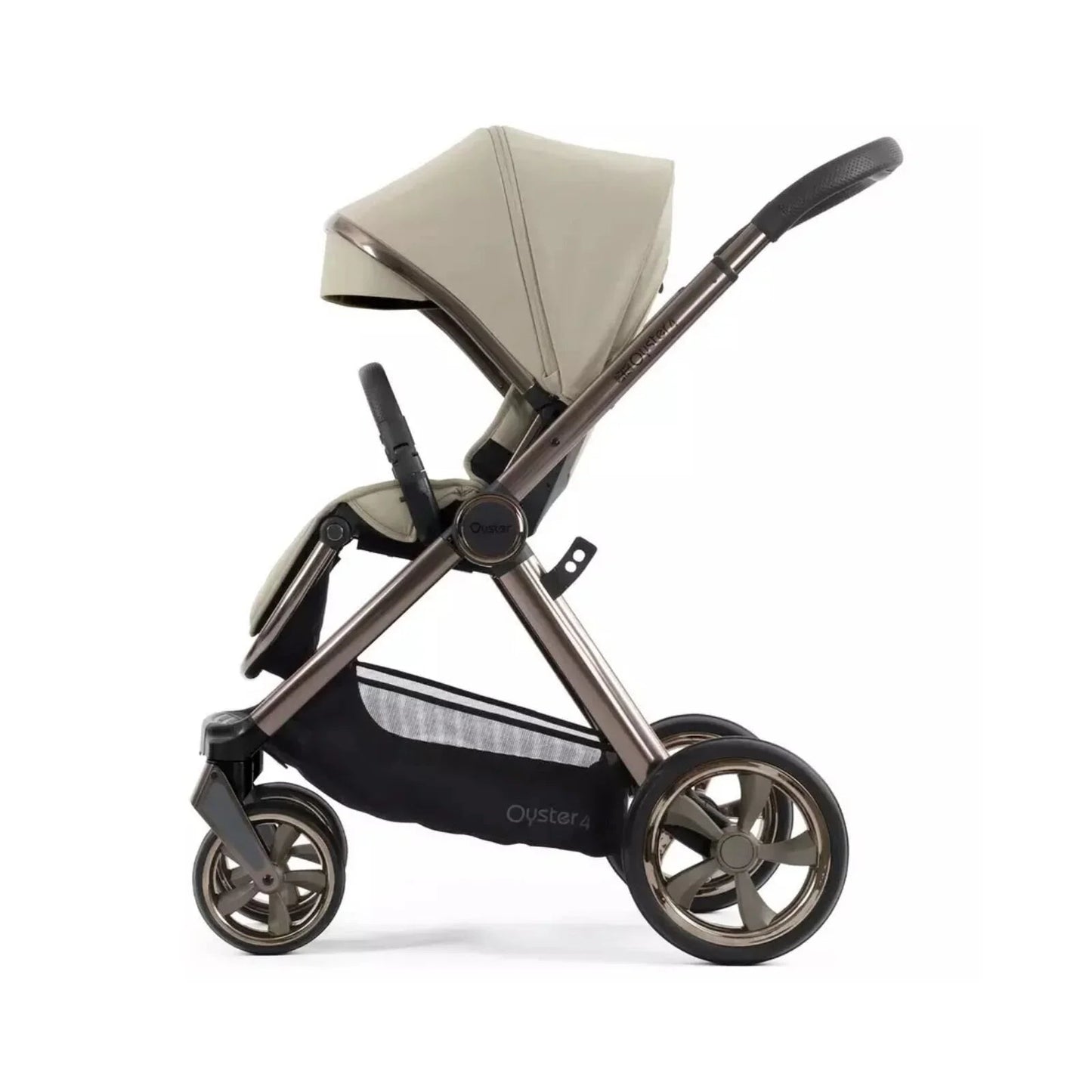 Oyster 4 Single Stroller - Buttermilk - mezetto ebebek ebebek